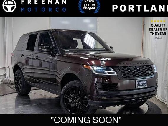 LAND ROVER RANGE ROVER 2021 SALGR2SU0MA450563 image
